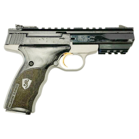 BUCK MARK MICRO CNTR BLK LBL ADJ